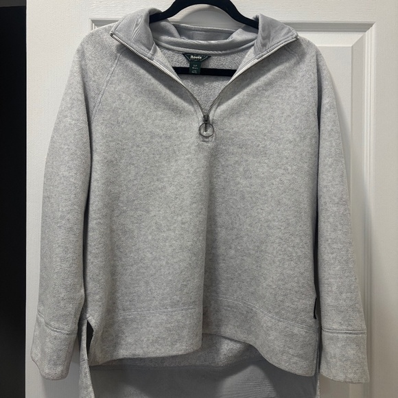 Roots Quarter Zip Sweater - Picture 1 of 5
